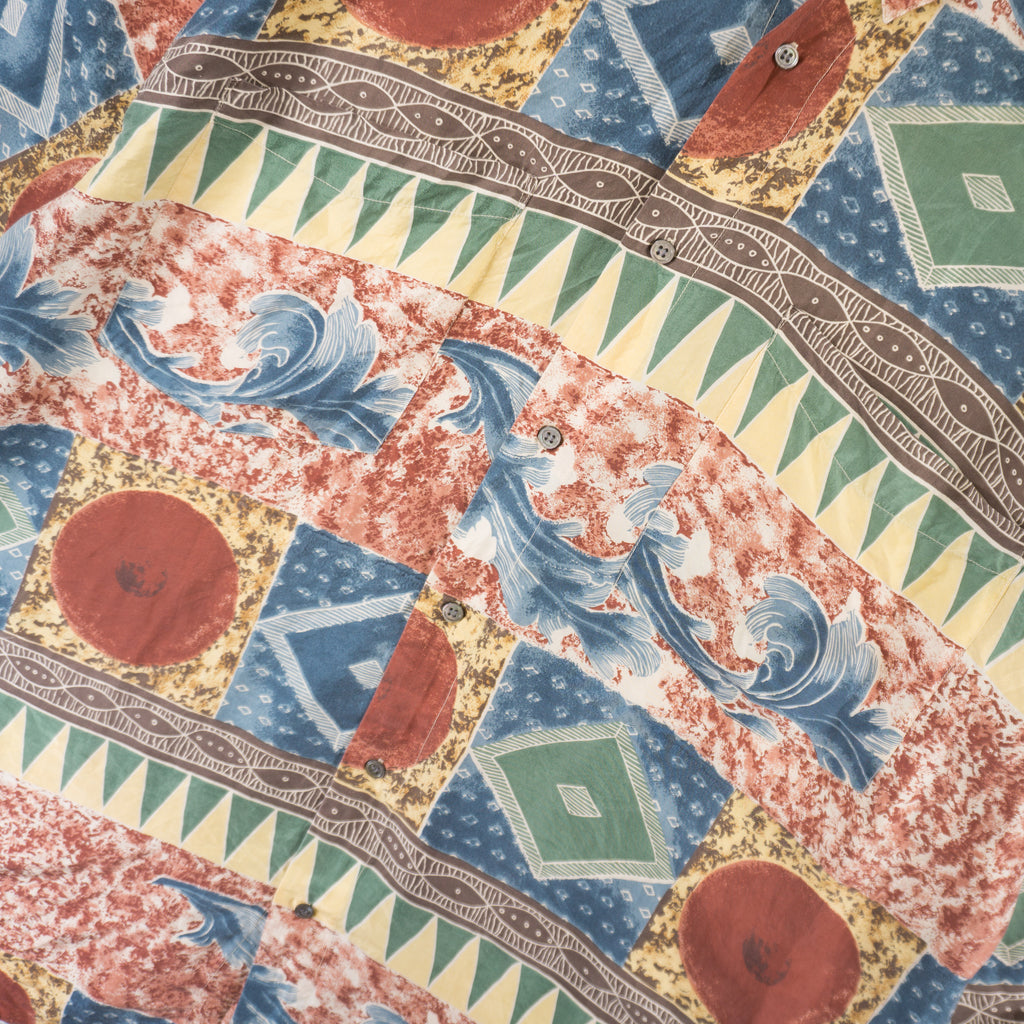 Silks Vintage Копринена Риза с Дълъг Ръкав