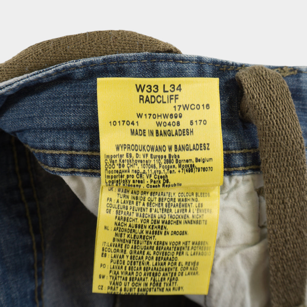 Wrangler Карго Дънки