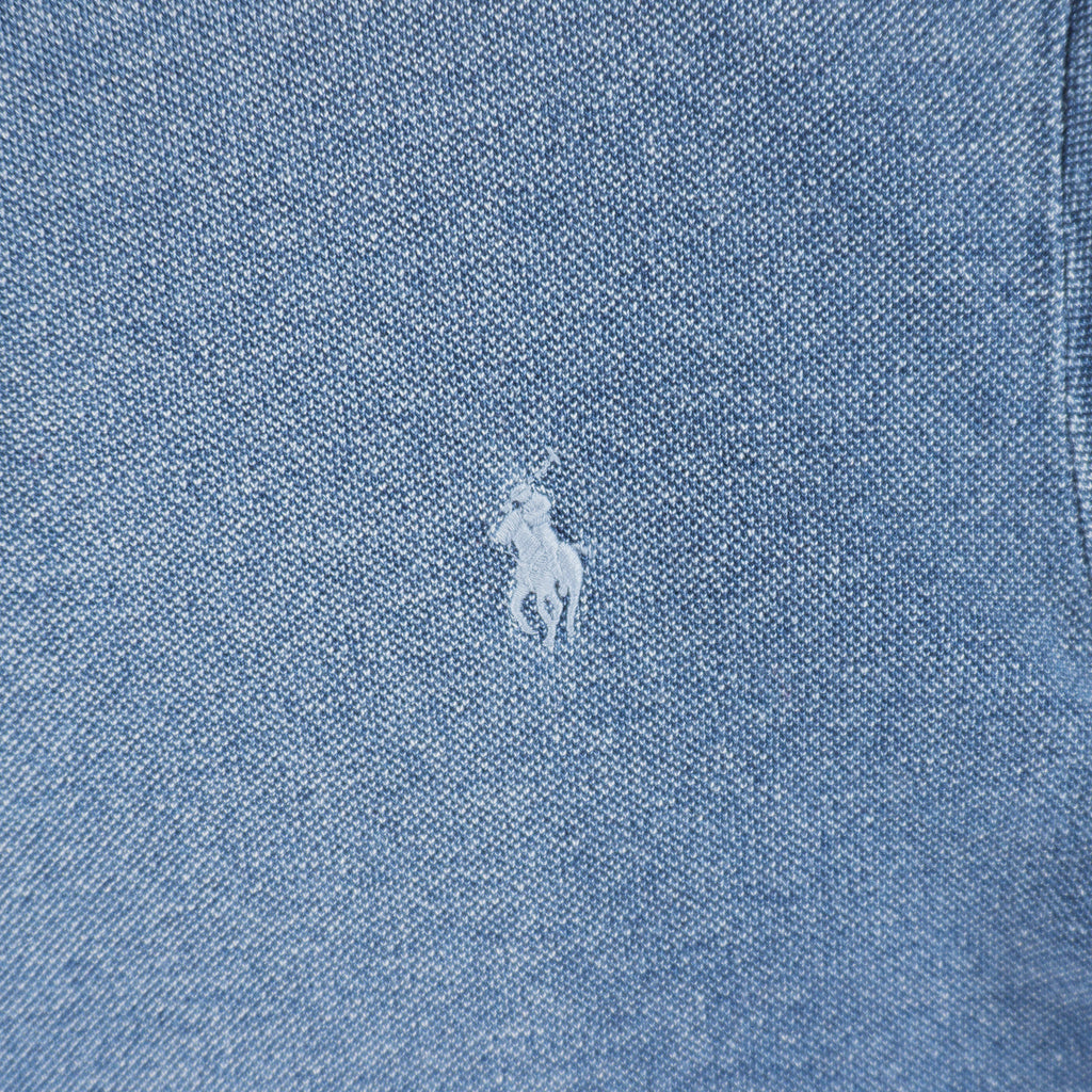 Polo Ralph Lauren Синя Тениска с Яка и Бродирано Лого
