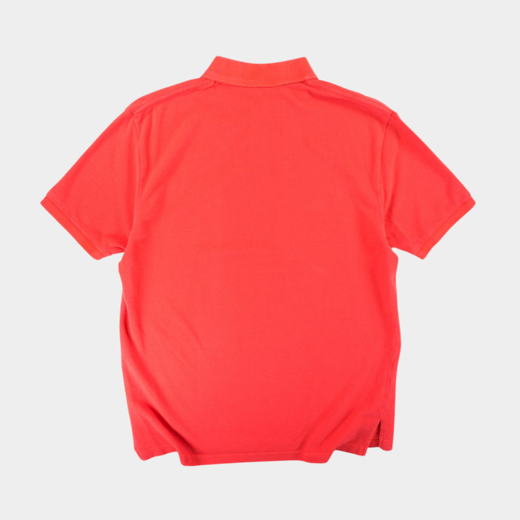 Polo Ralph Lauren Червена Тениска с Яка и Бродирано Лого