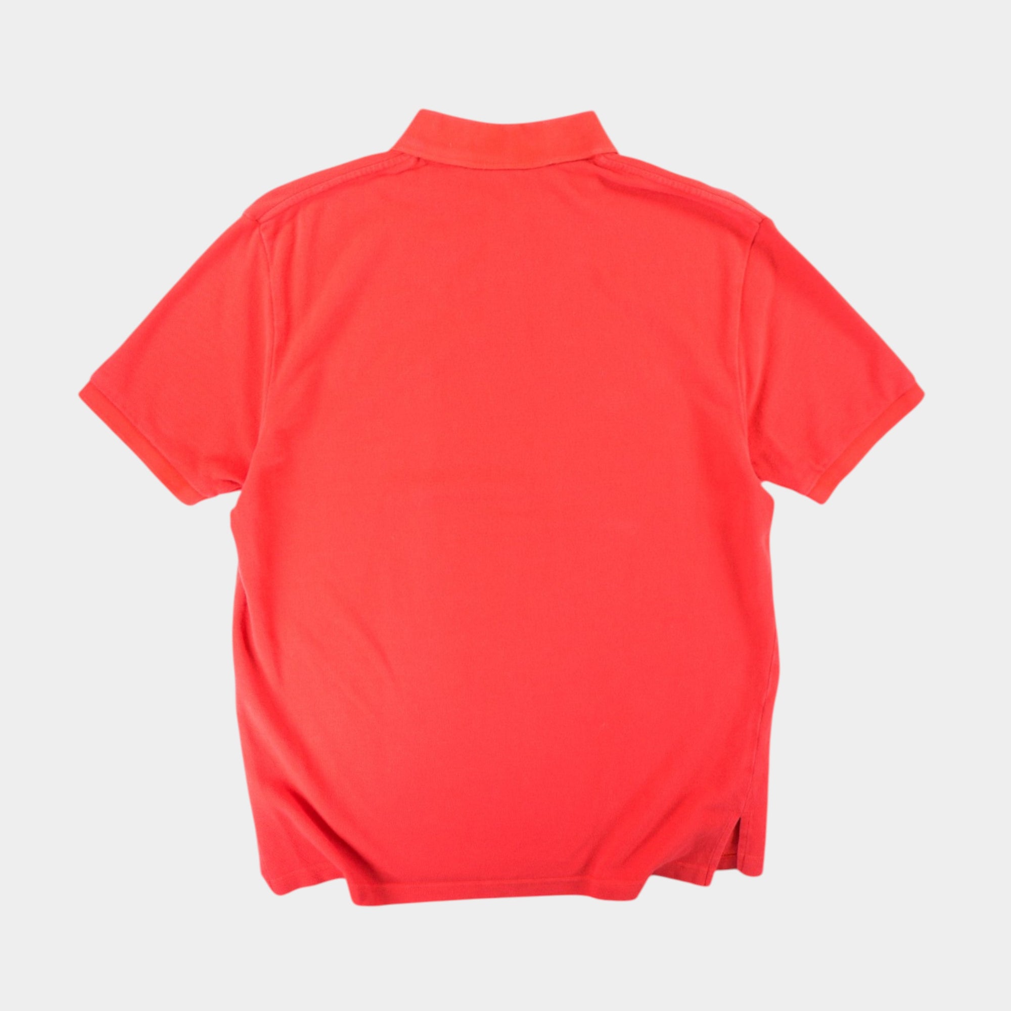 Polo Ralph Lauren Червена Тениска с Яка и Бродирано Лого