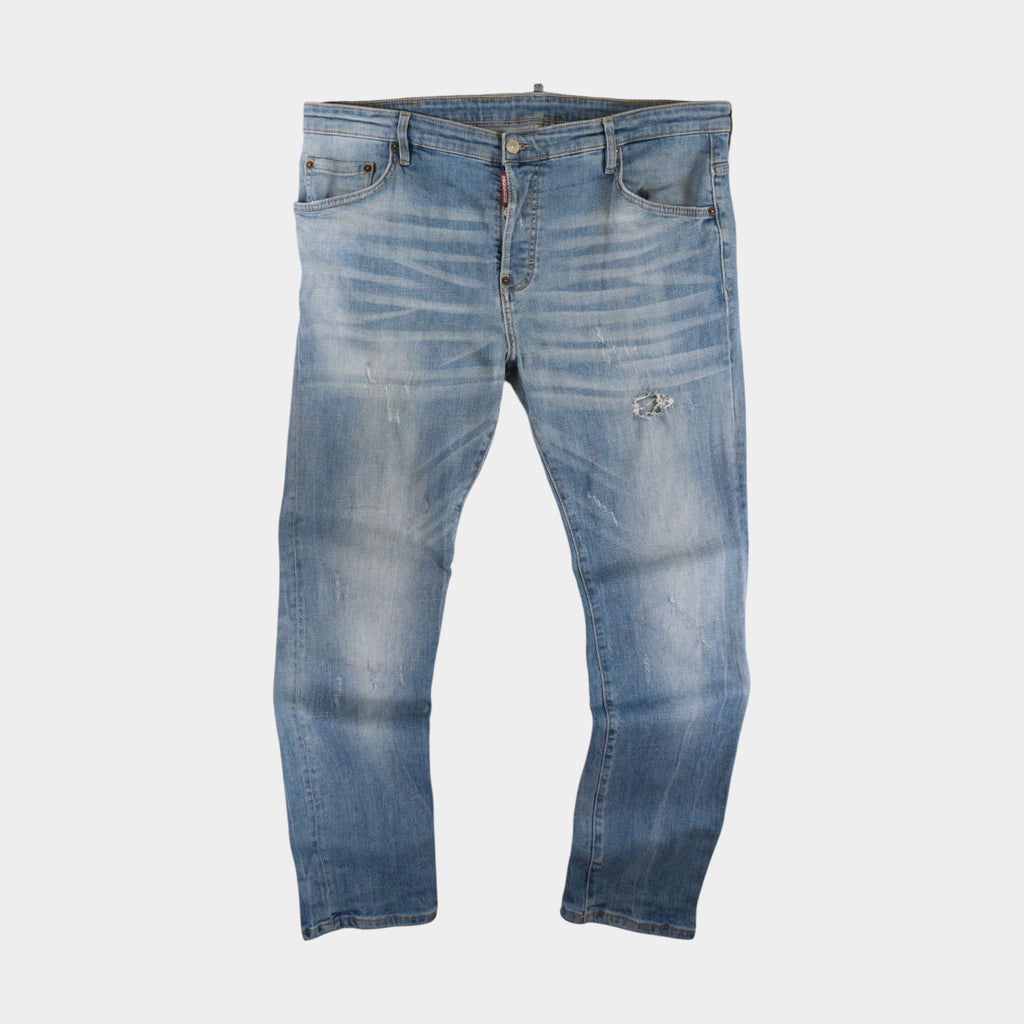Dsquared2 Сини Дънки