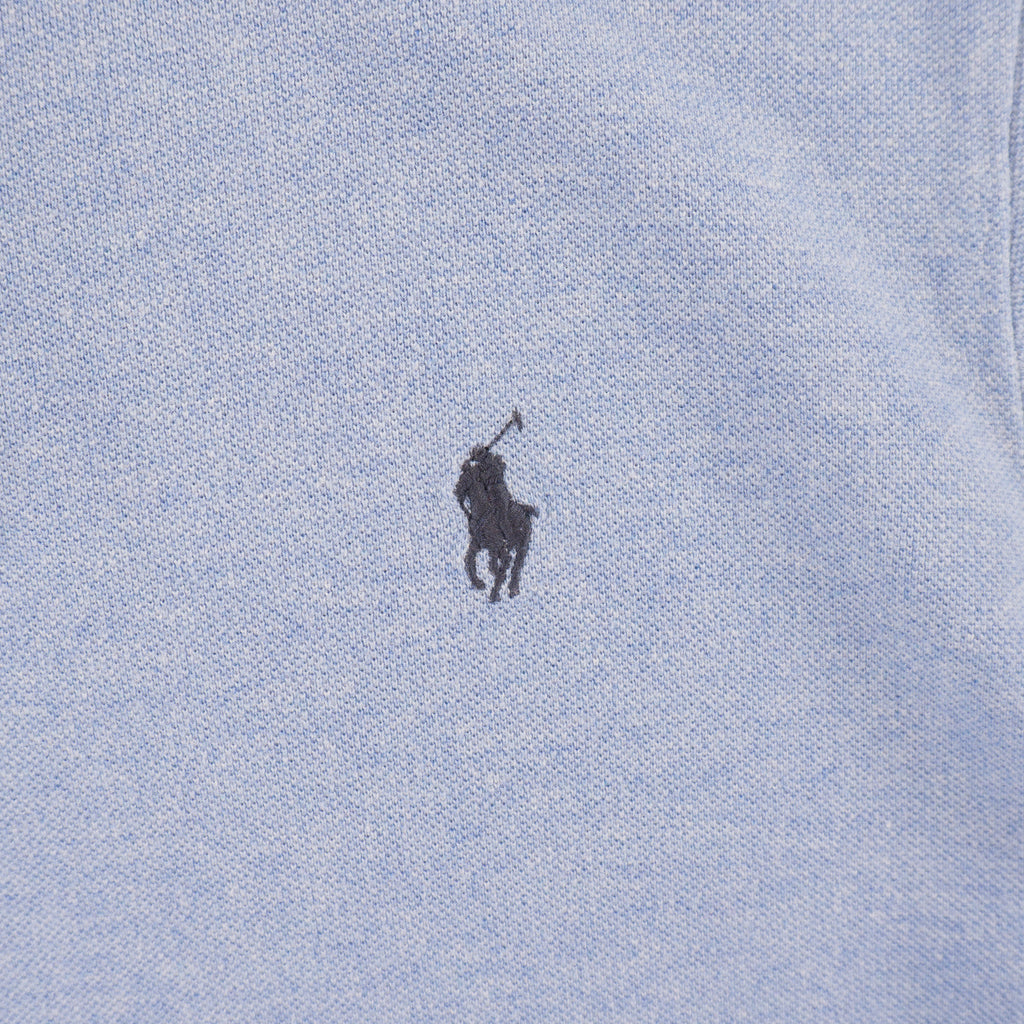 Polo Ralph Lauren Синя Тениска с Яка и Бродирано Лого
