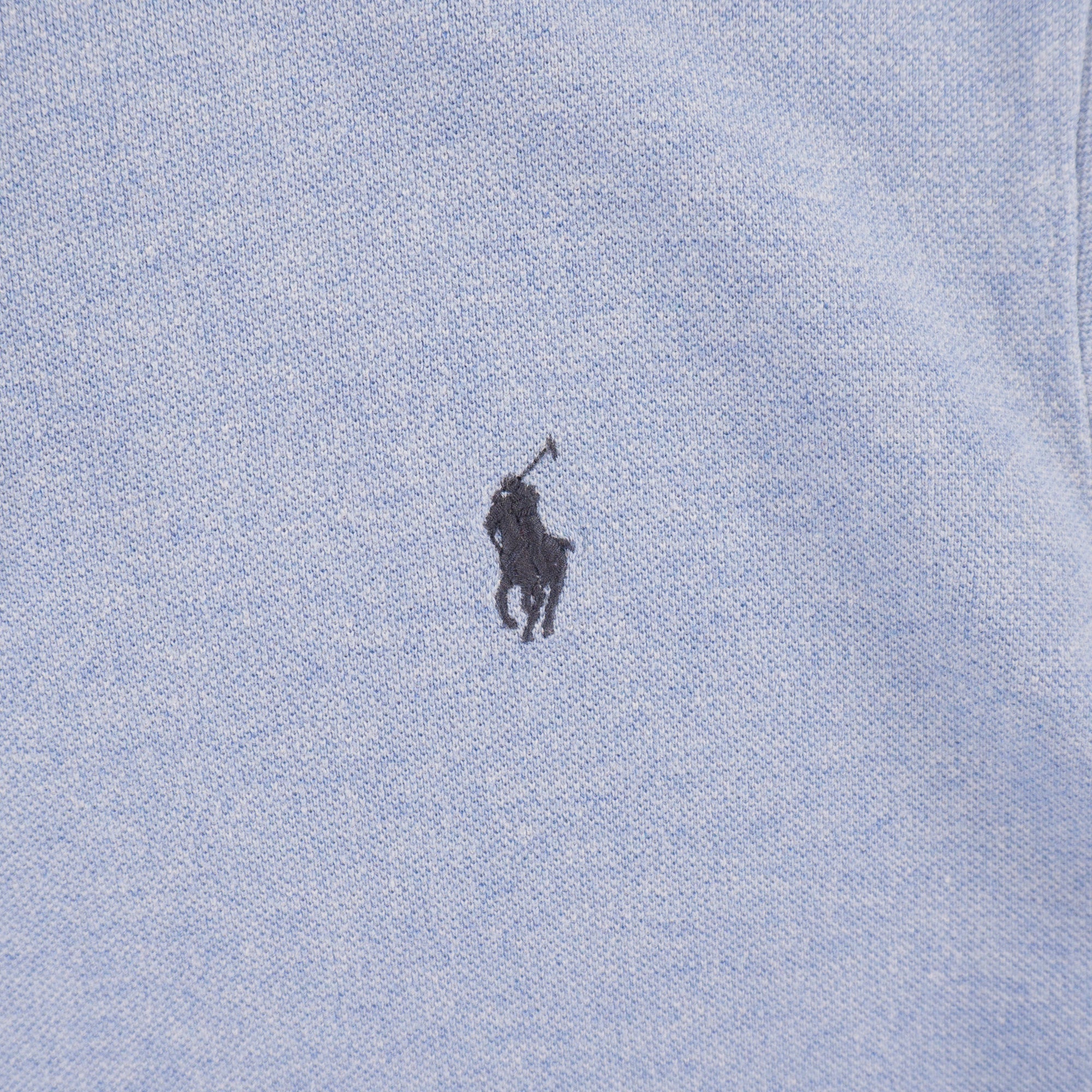 Polo Ralph Lauren Синя Тениска с Яка и Бродирано Лого