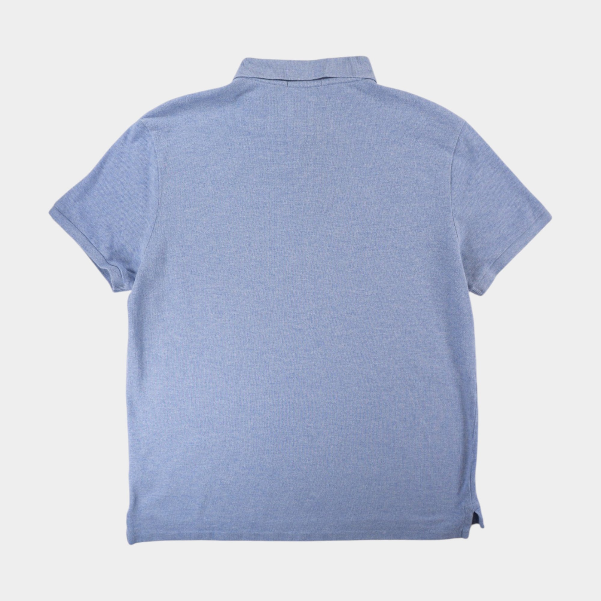 Polo Ralph Lauren Синя Тениска с Яка и Бродирано Лого