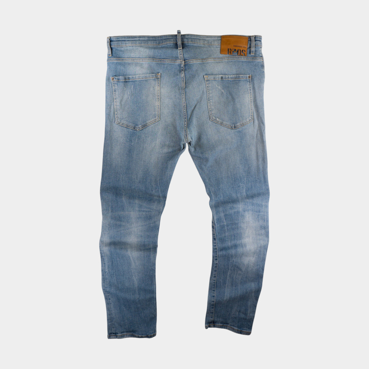Dsquared2 Сини Дънки
