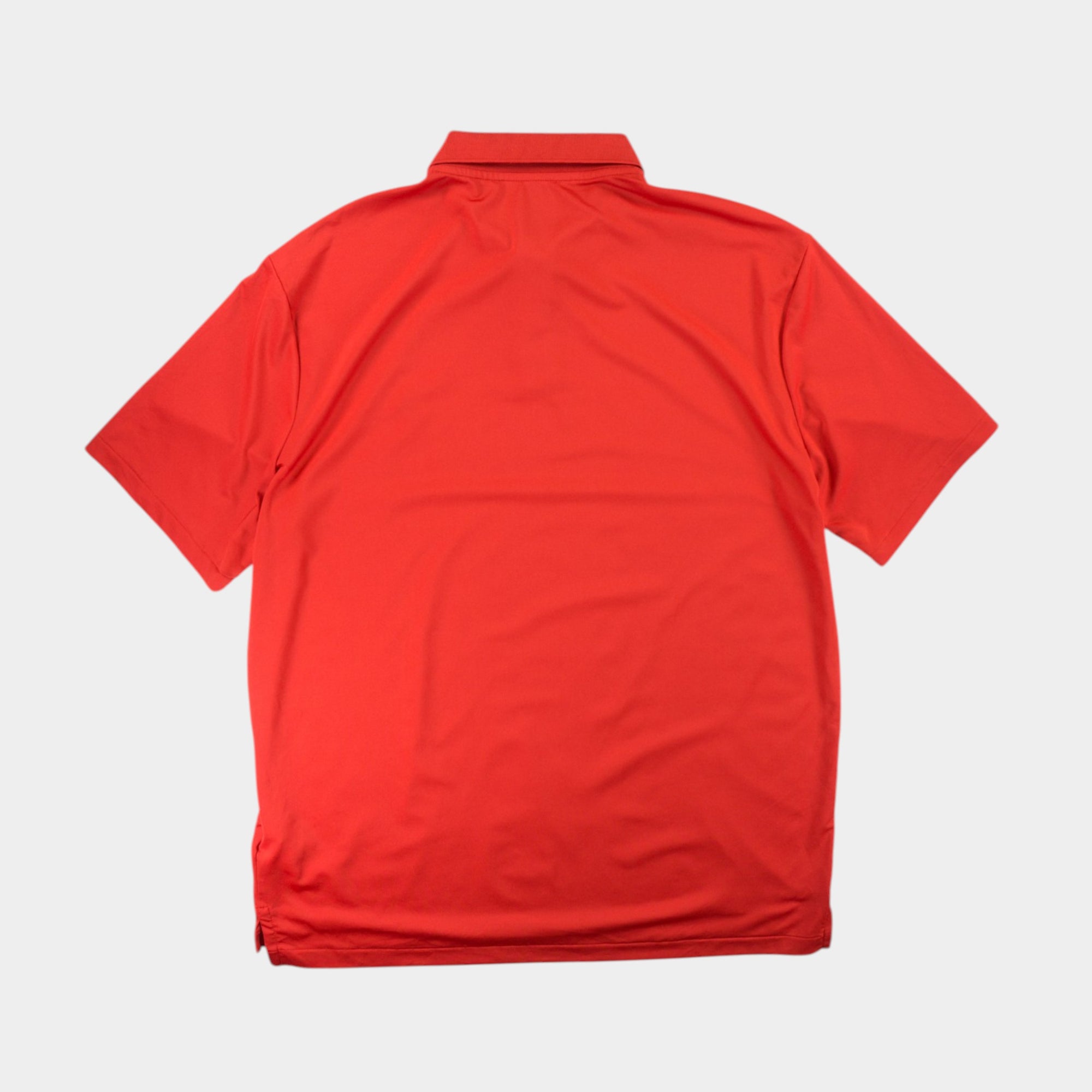 Polo Ralph Lauren Червена Тениска с Яка и Бродирано Лого