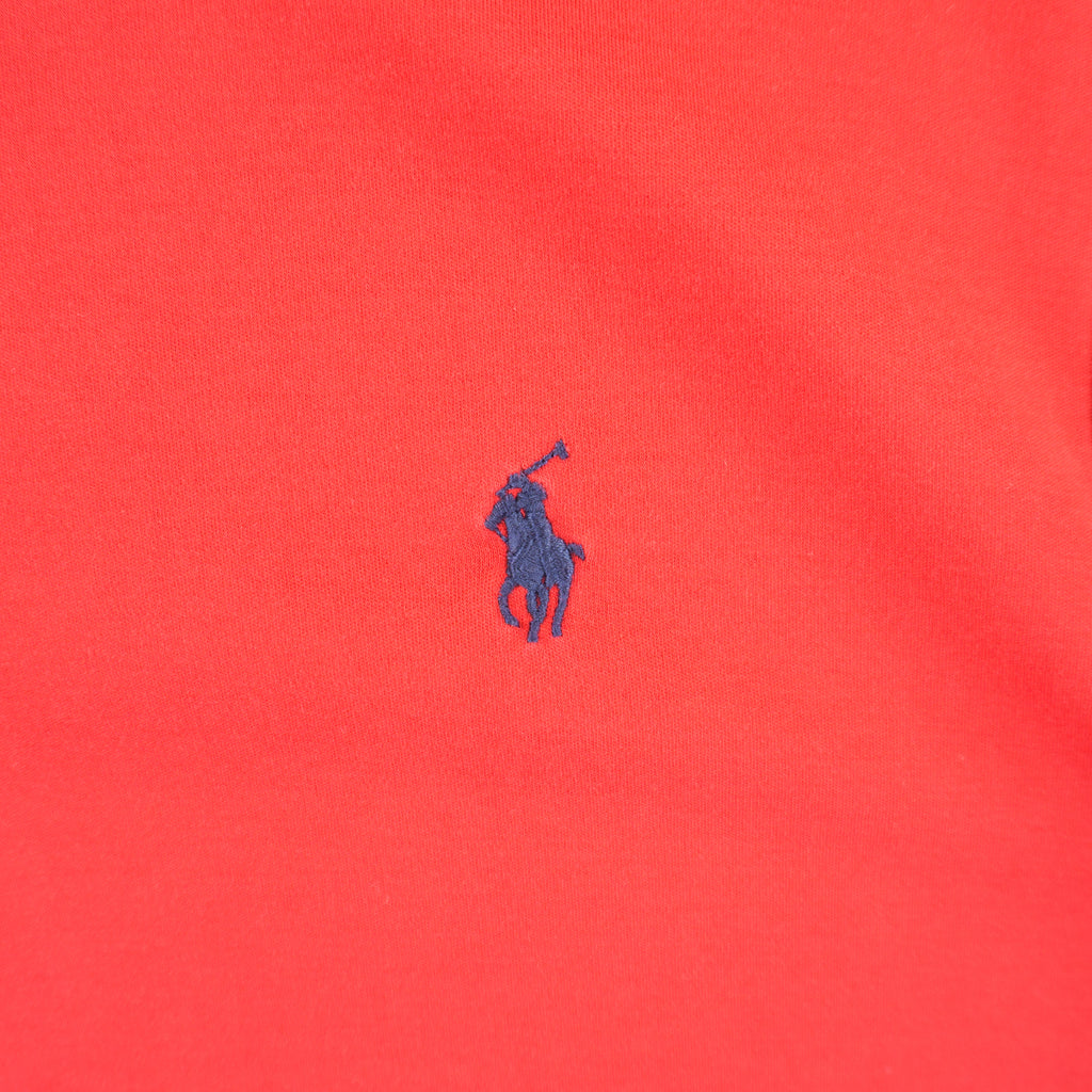 Polo Ralph Lauren Червена Тениска с Яка и Бродирано Лого