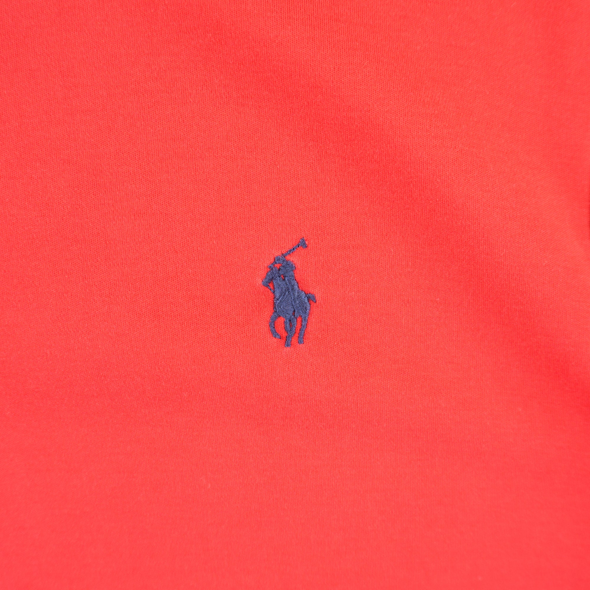Polo Ralph Lauren Червена Тениска с Яка и Бродирано Лого