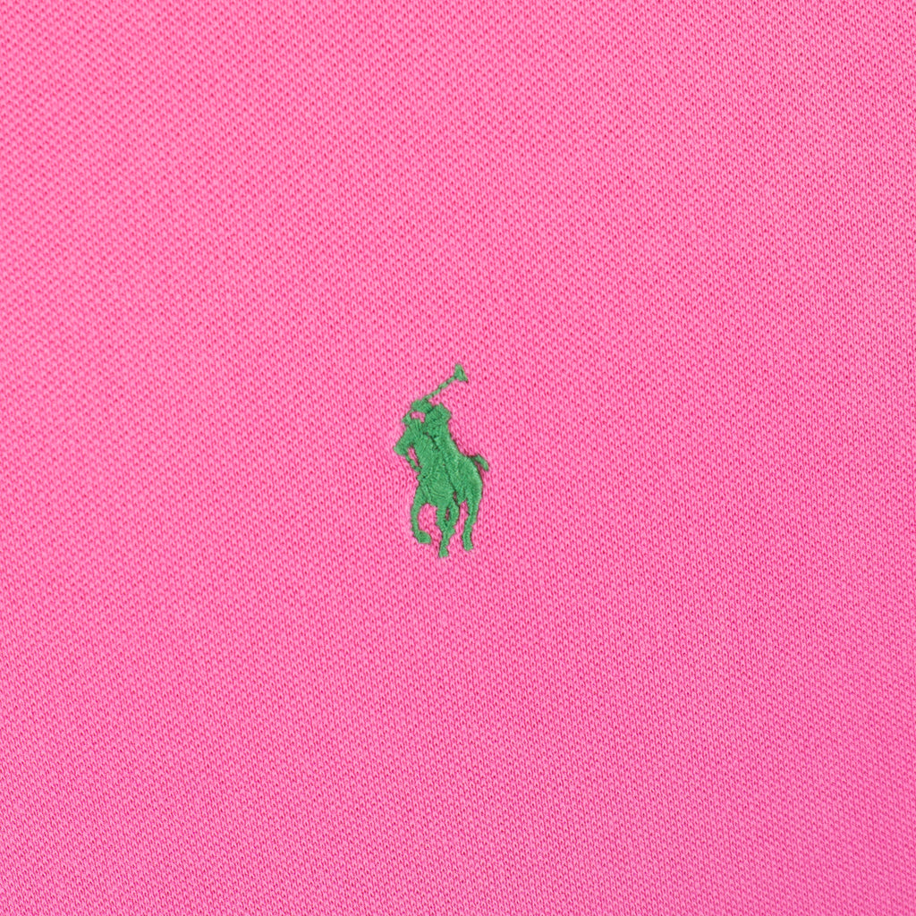 Polo Golf Ralph Lauren Розова Тениска с Яка и Бродирано Лого