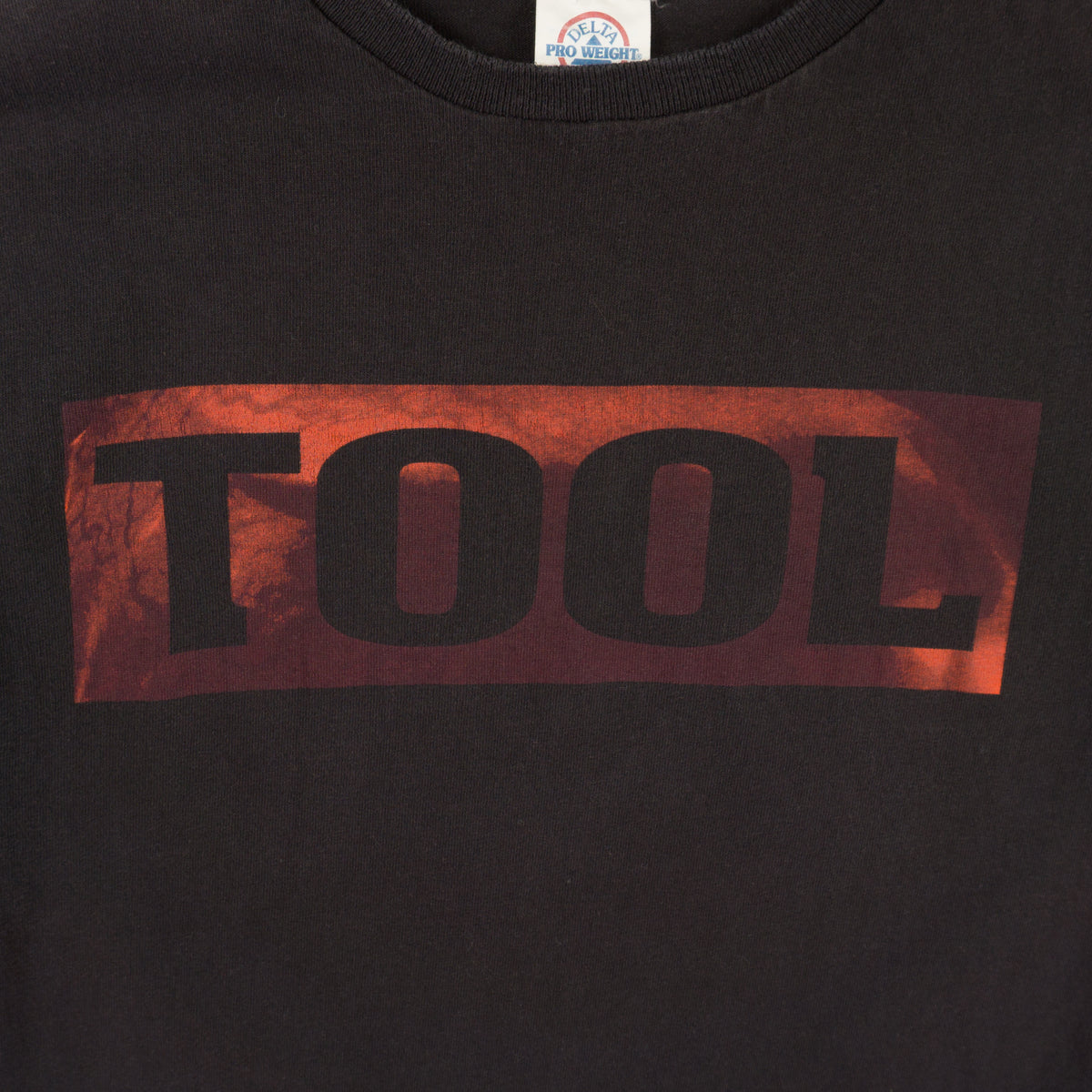 Tool Черна Тениска с Графика