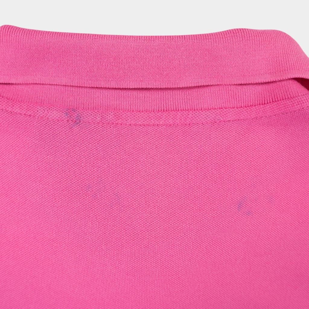 Polo Golf Ralph Lauren Розова Тениска с Яка и Бродирано Лого
