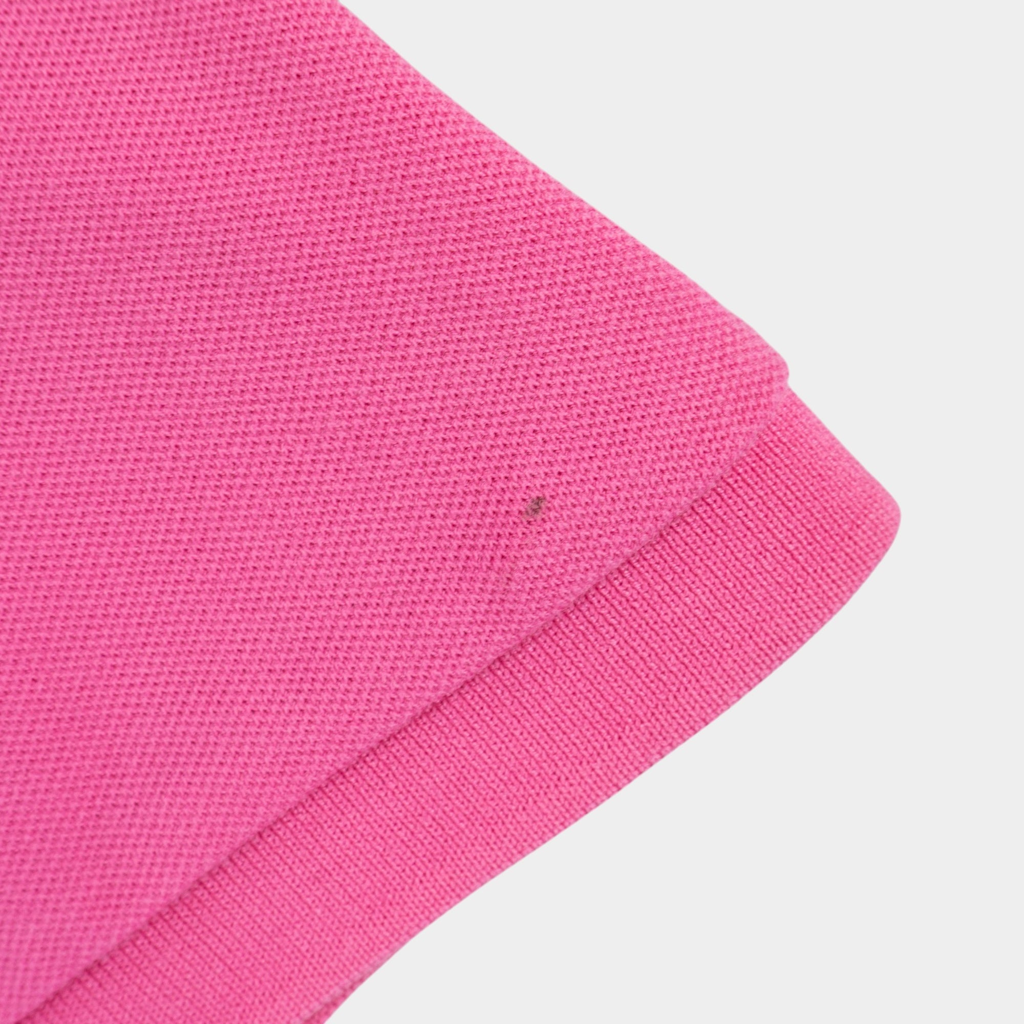 Polo Golf Ralph Lauren Розова Тениска с Яка и Бродирано Лого