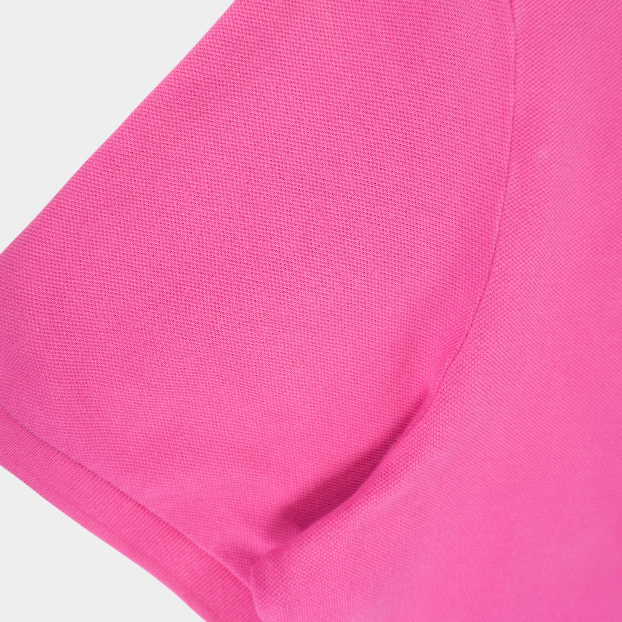 Polo Golf Ralph Lauren Розова Тениска с Яка и Бродирано Лого