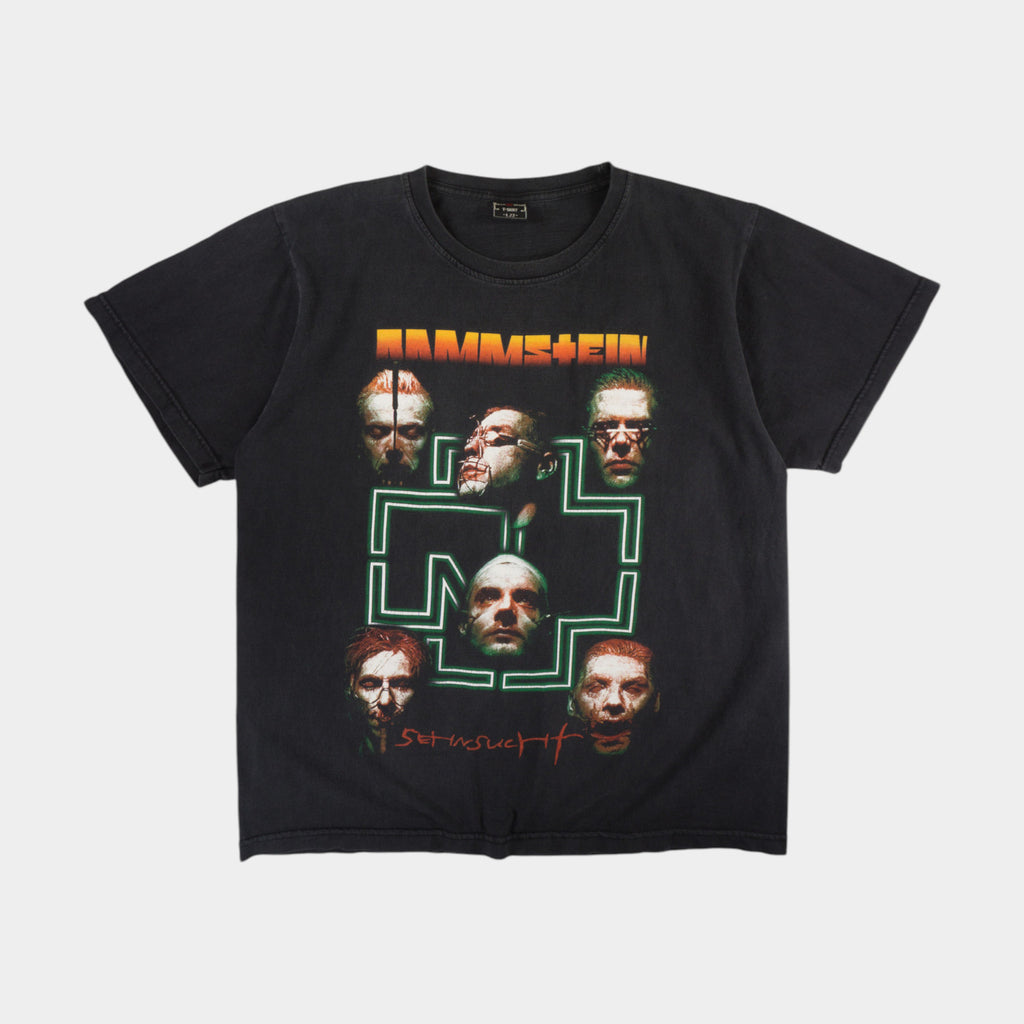 Rock Sport Rammstein Черна Тениска с Графика