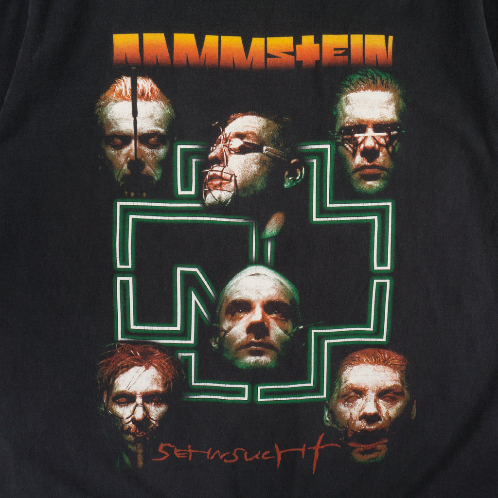 Rock Sport Rammstein Черна Тениска с Графика