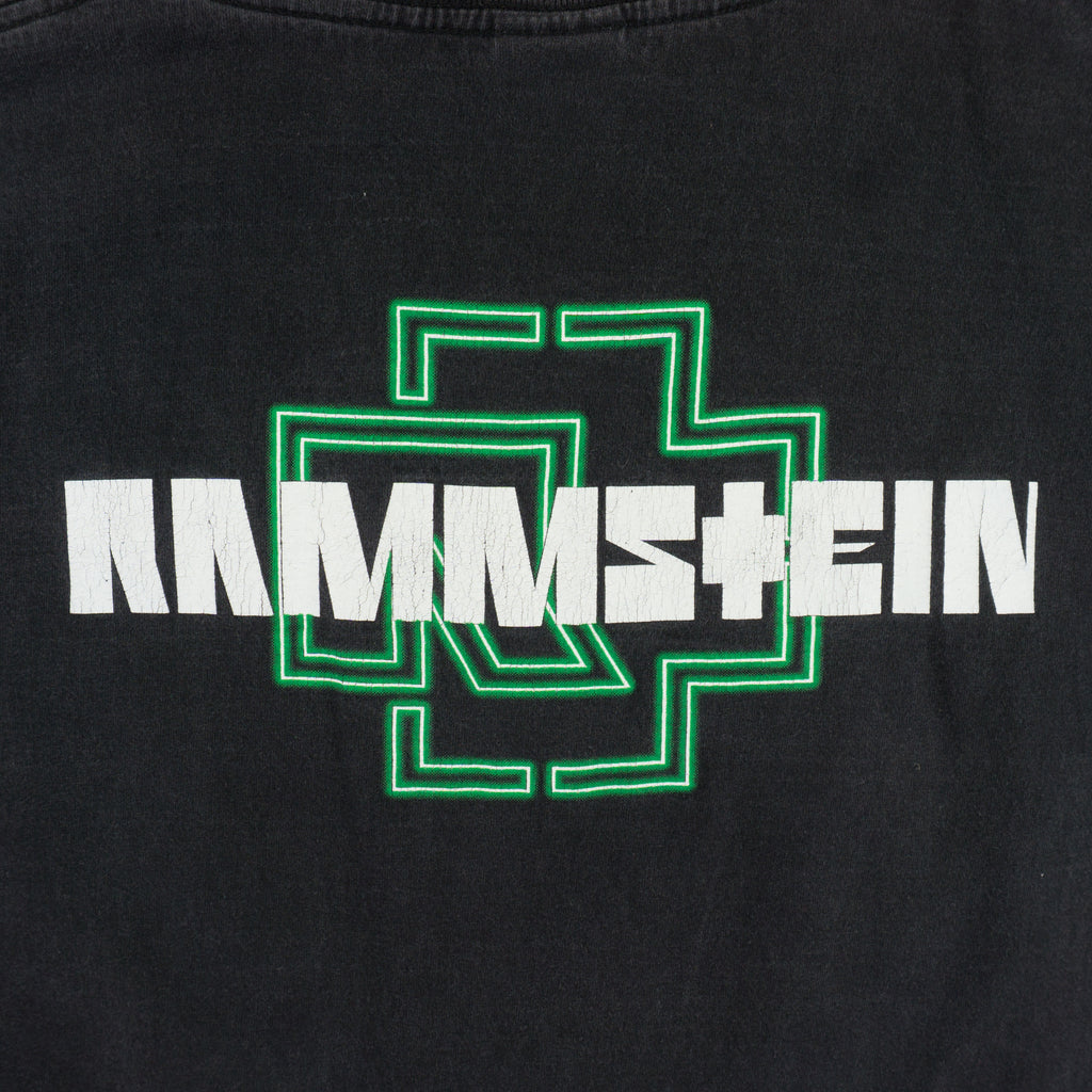 Rock Sport Rammstein Черна Тениска с Графика