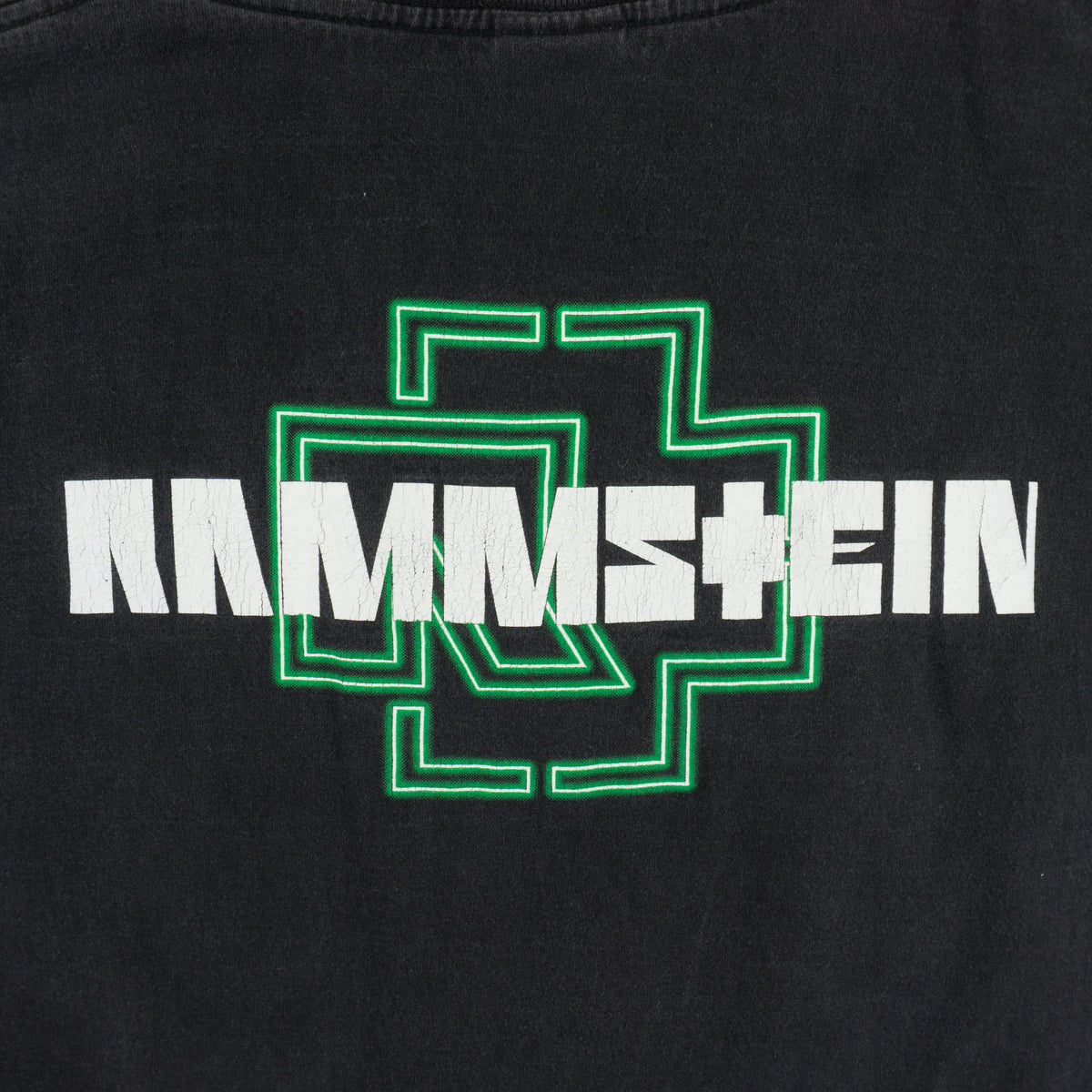 Rock Sport Rammstein Черна Тениска с Графика