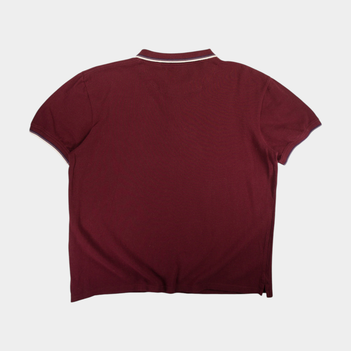 Lyle & Scott Червена Тениска с Яка