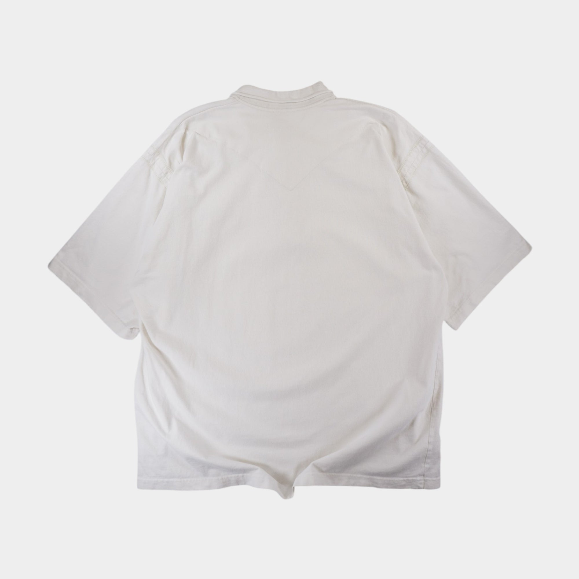 Nike Vintage Тениска с Яка и Бродирано Лого