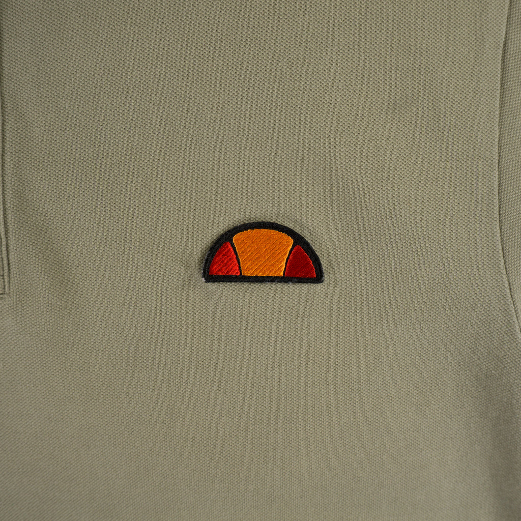 Ellesse Зелена Тениска с Яка