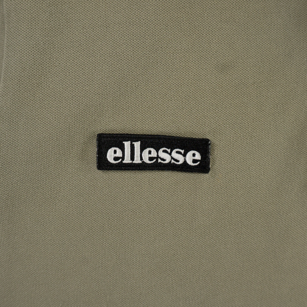 Ellesse Зелена Тениска с Яка