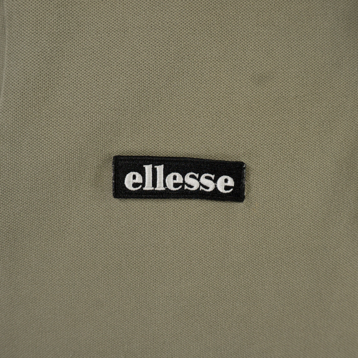 Ellesse Зелена Тениска с Яка