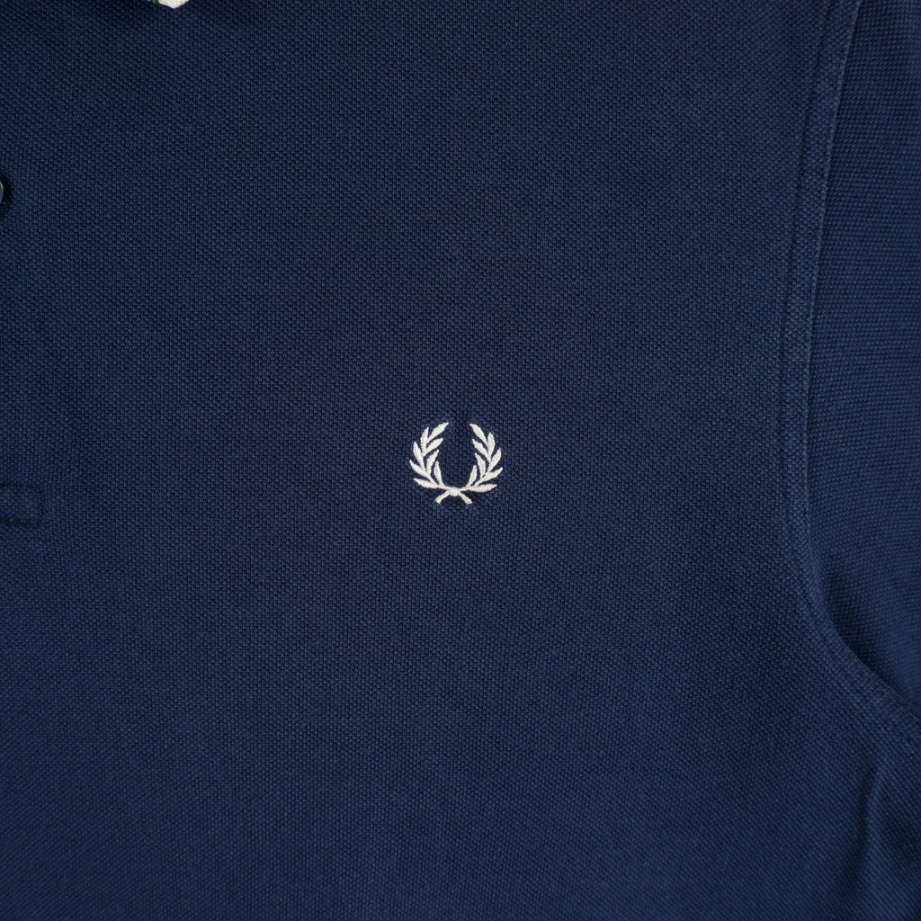 Fred Perry Синя Тениска с Яка