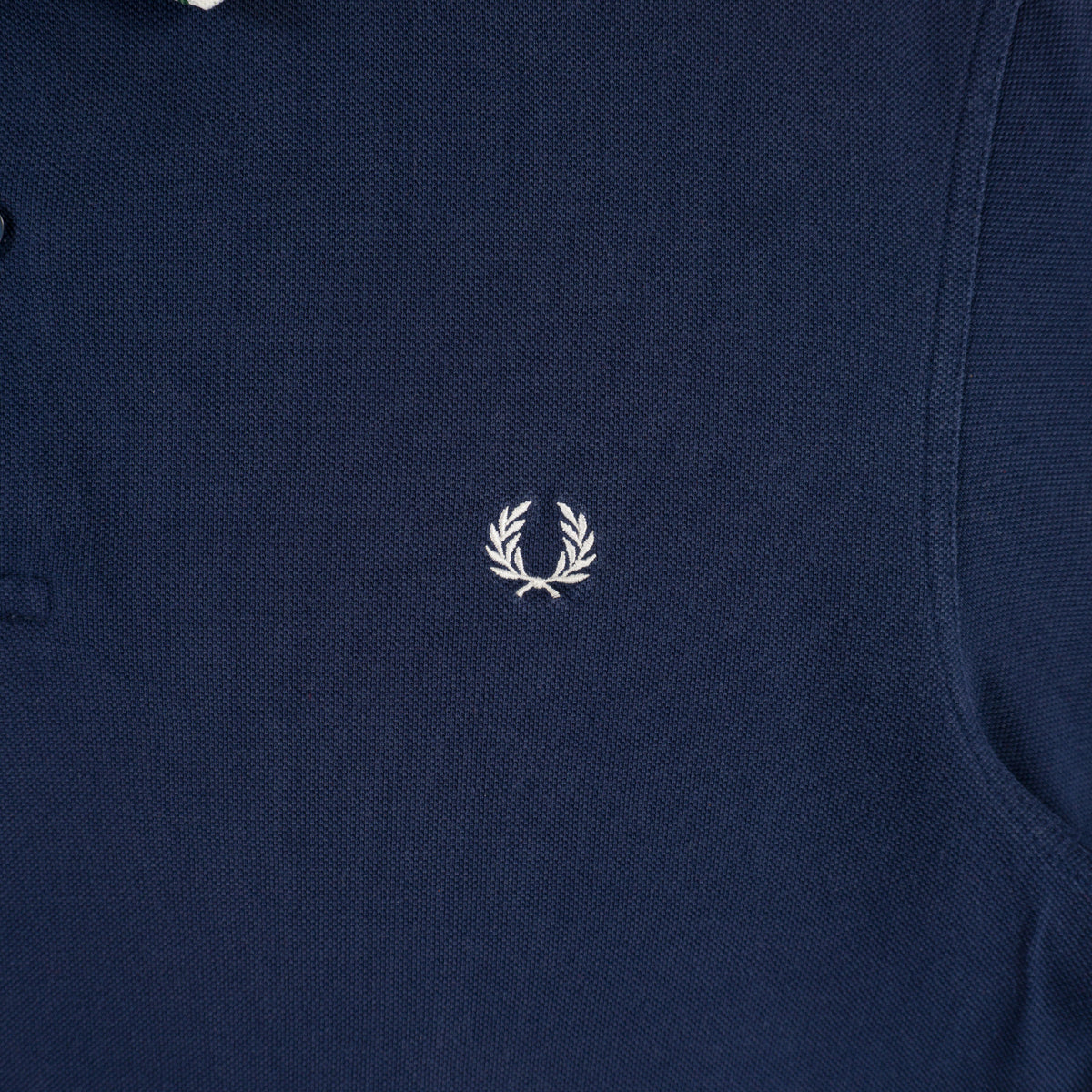 Fred Perry Синя Тениска с Яка