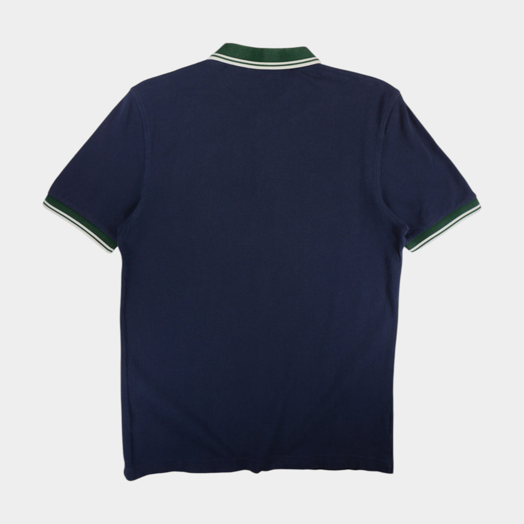 Fred Perry Синя Тениска с Яка