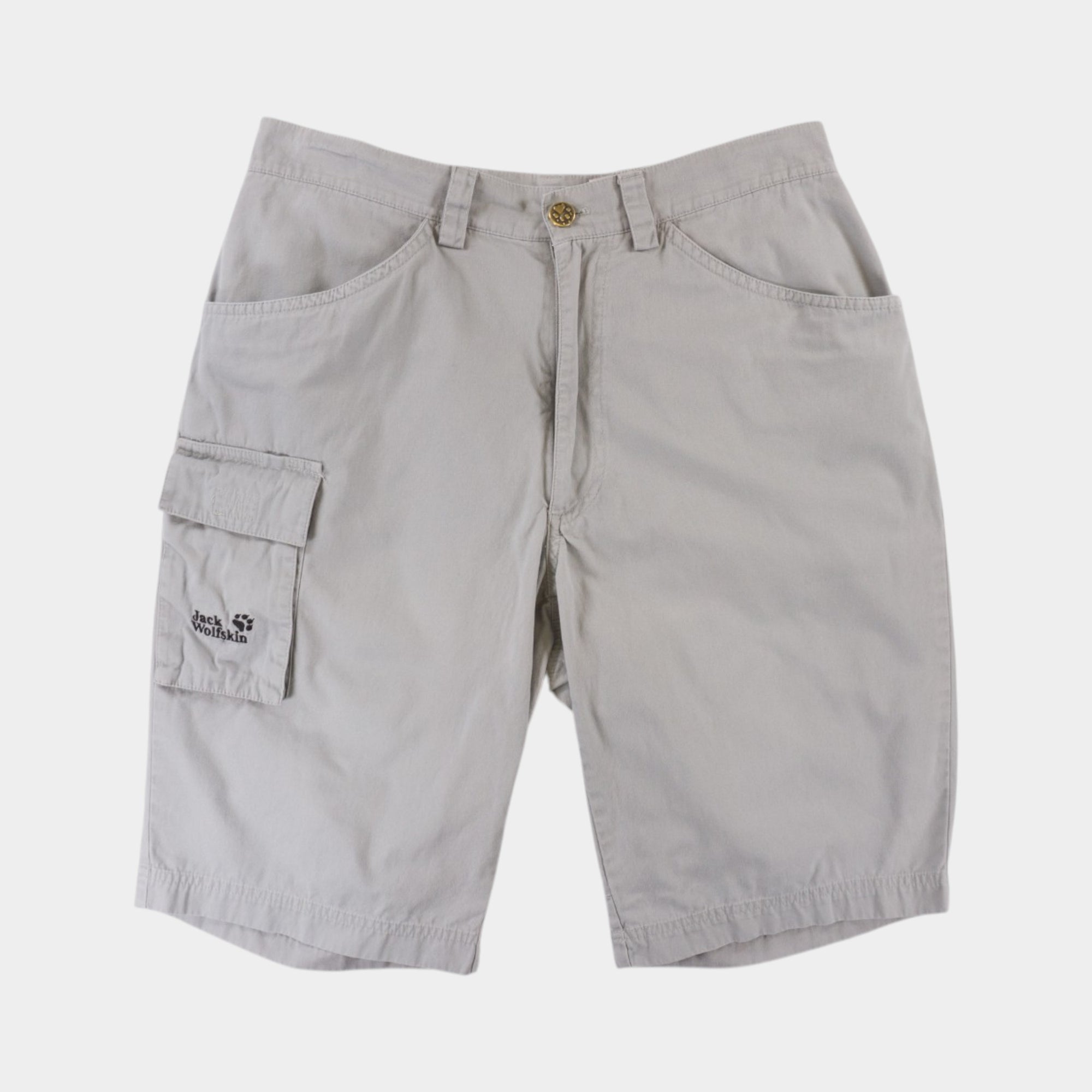 Jack Wolfskin Сиви Карго Къси Панталони
