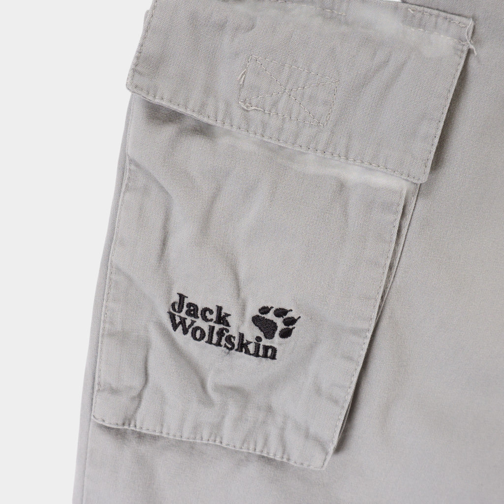 Jack Wolfskin Сиви Карго Къси Панталони