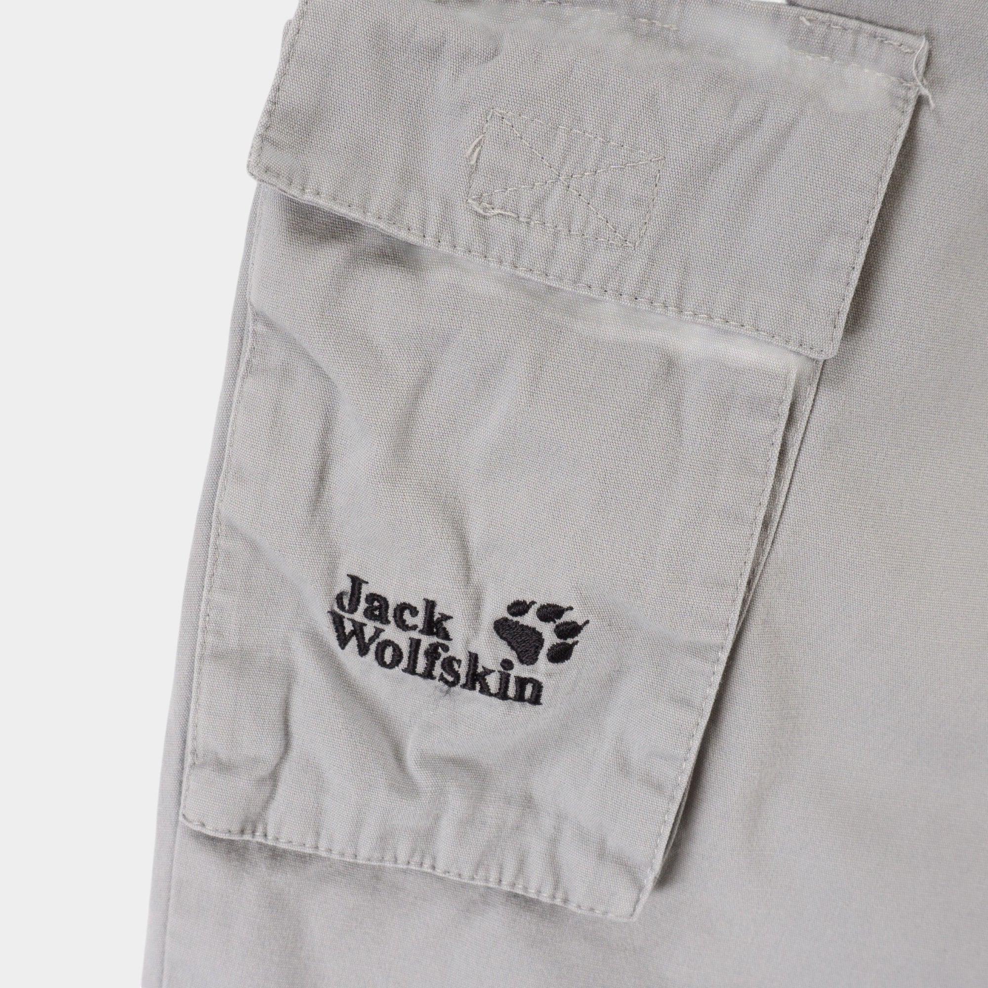 Jack Wolfskin Сиви Карго Къси Панталони