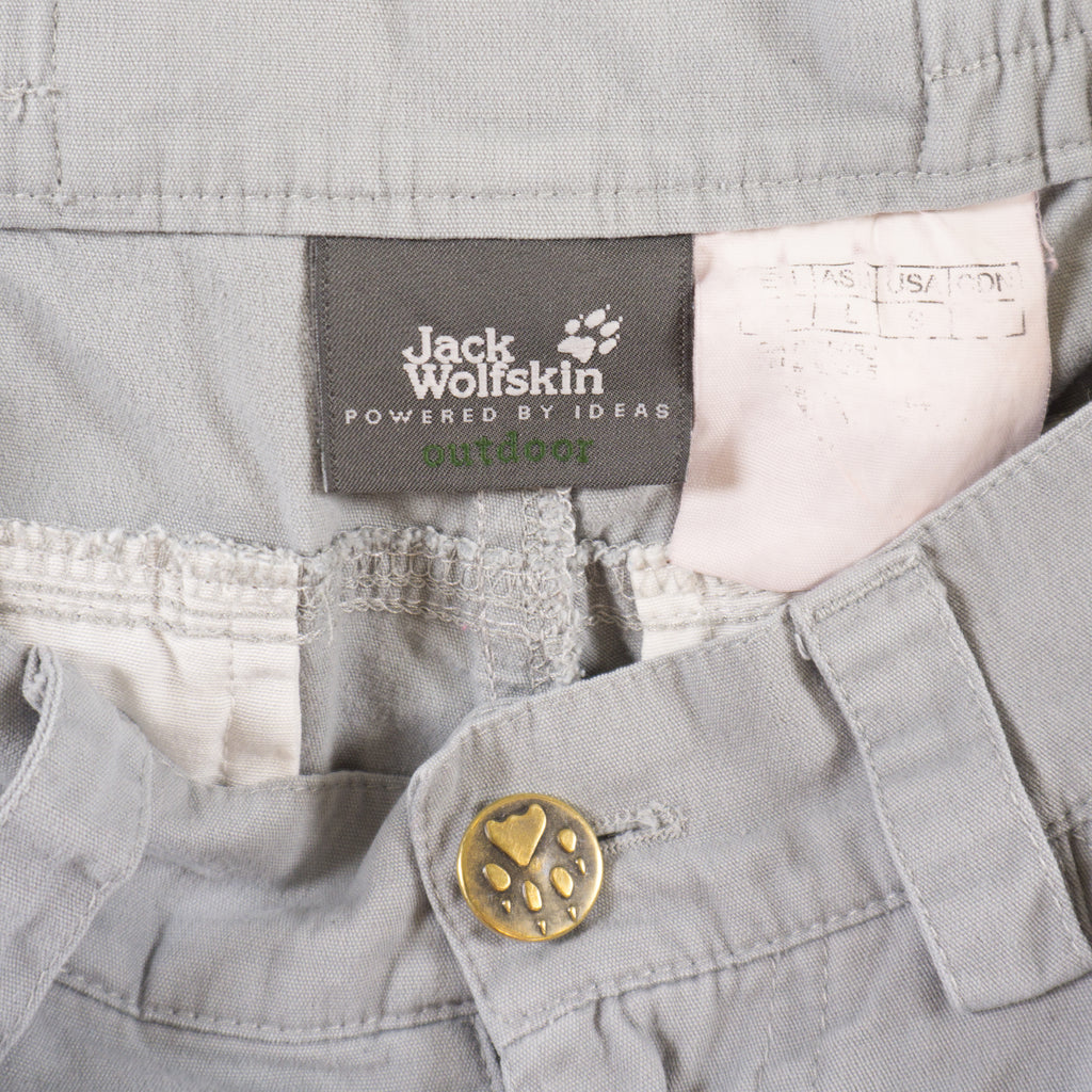 Jack Wolfskin Сиви Карго Къси Панталони