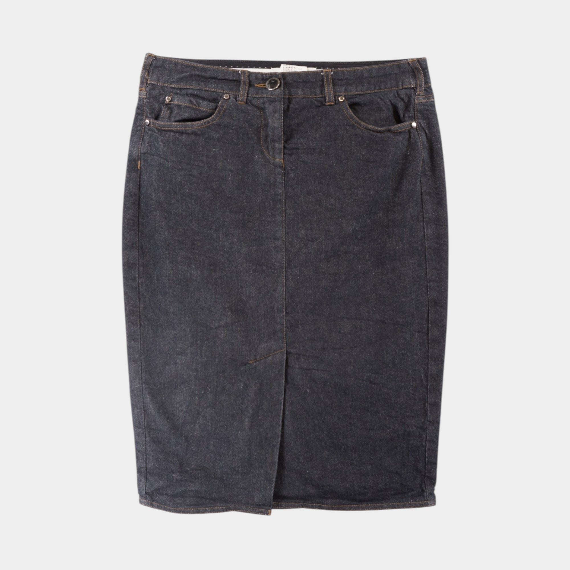 Max Mara Дънкова Midi Пола