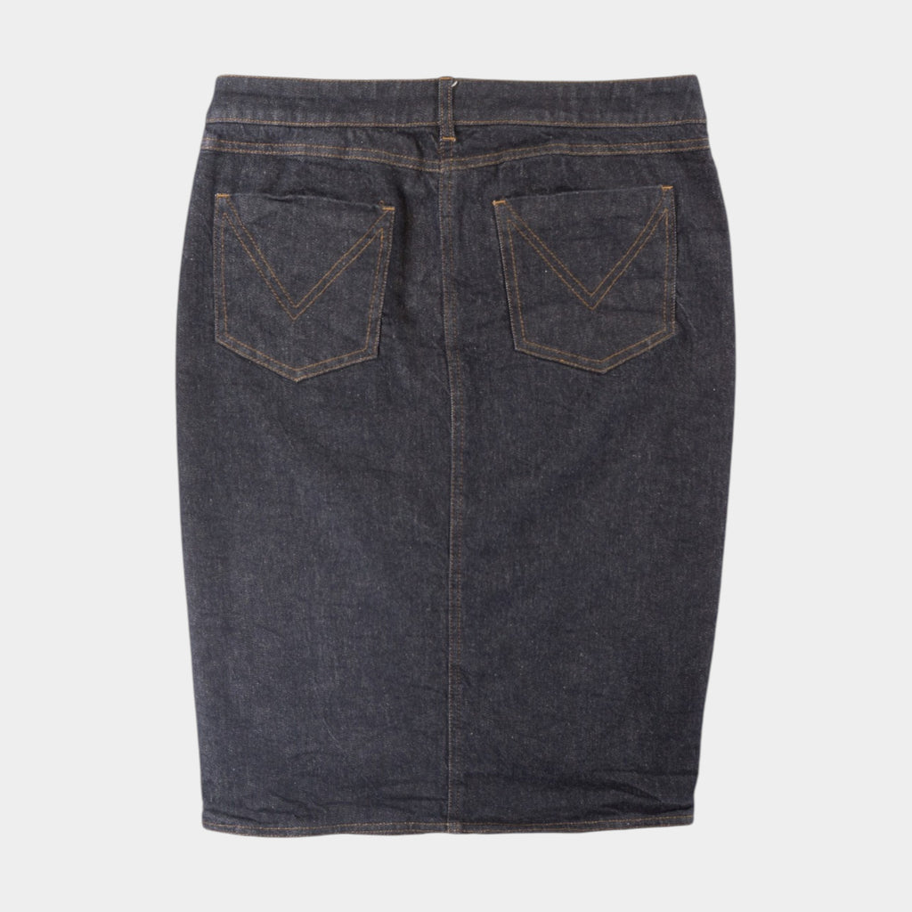 Max Mara Дънкова Midi Пола