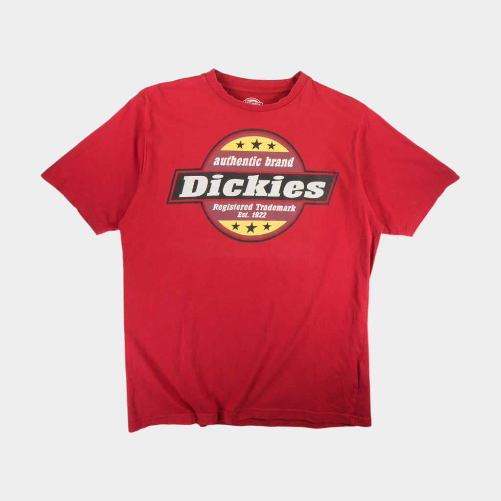 Dickies Червена Тениска с Графика