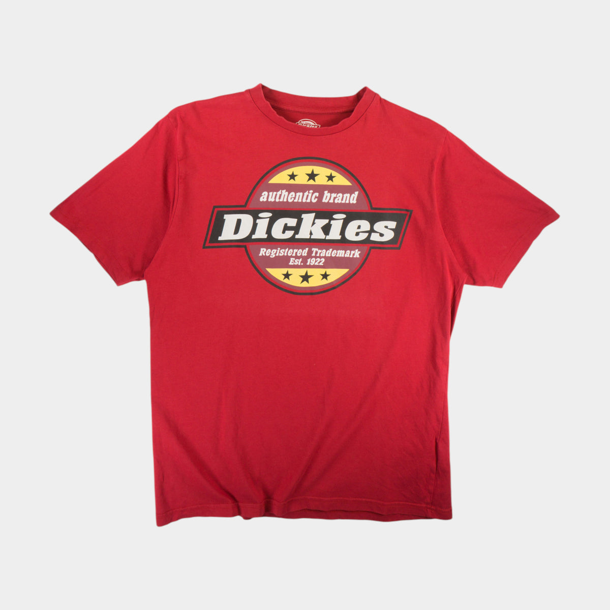 Dickies Червена Тениска с Графика