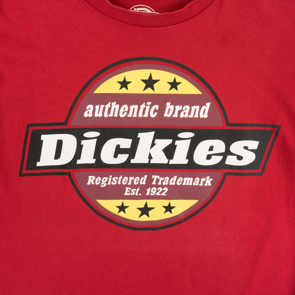 Dickies Червена Тениска с Графика