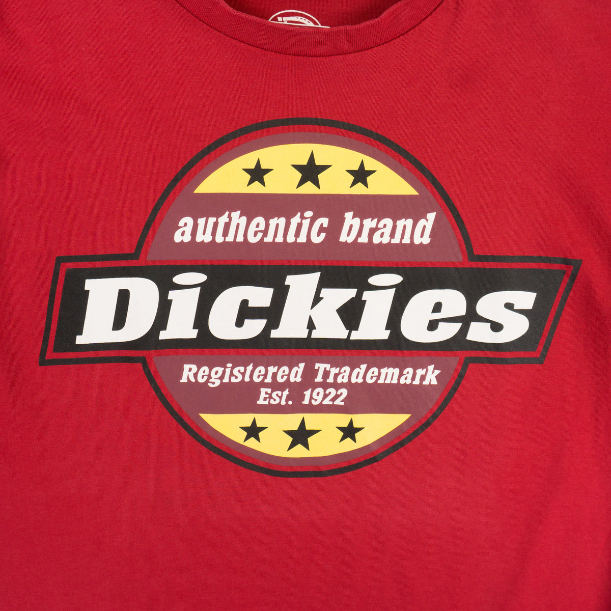 Dickies Червена Тениска с Графика