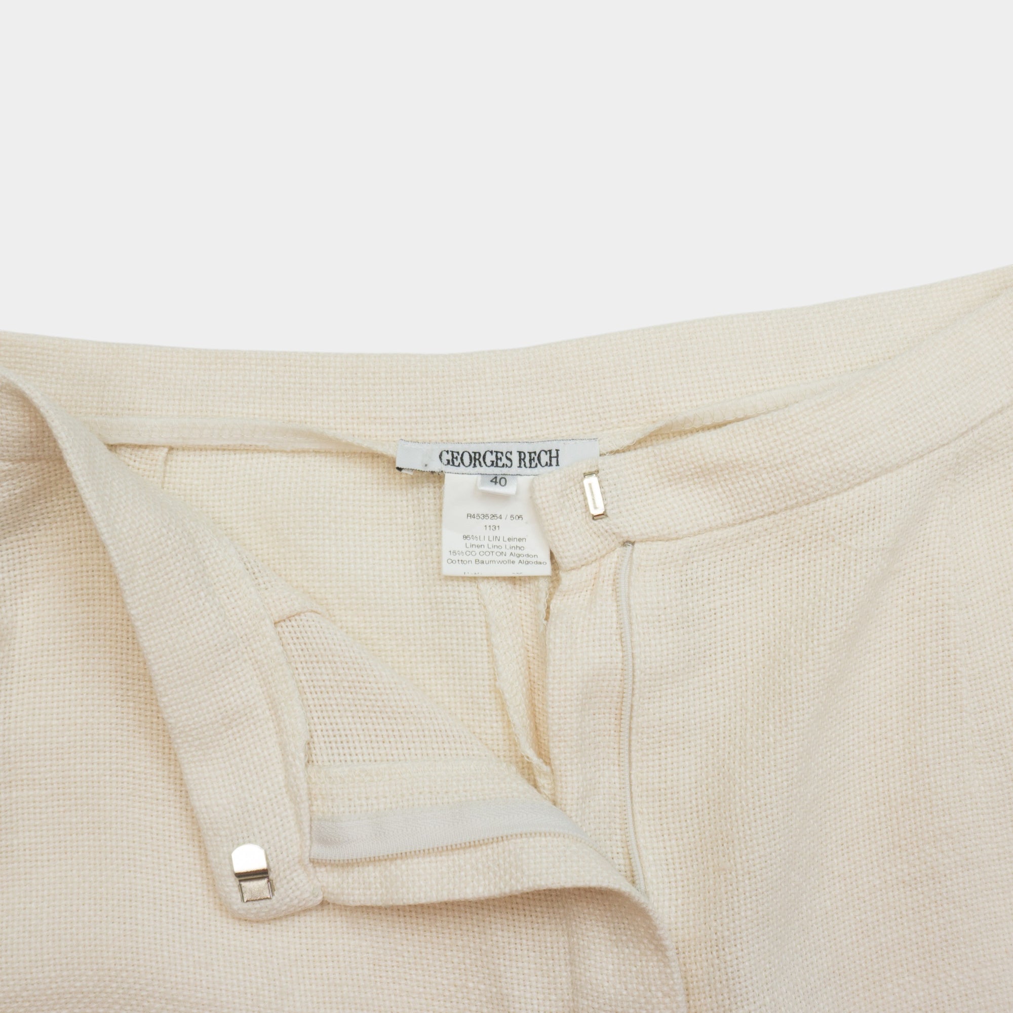 Georges Rech Ленени Панталони