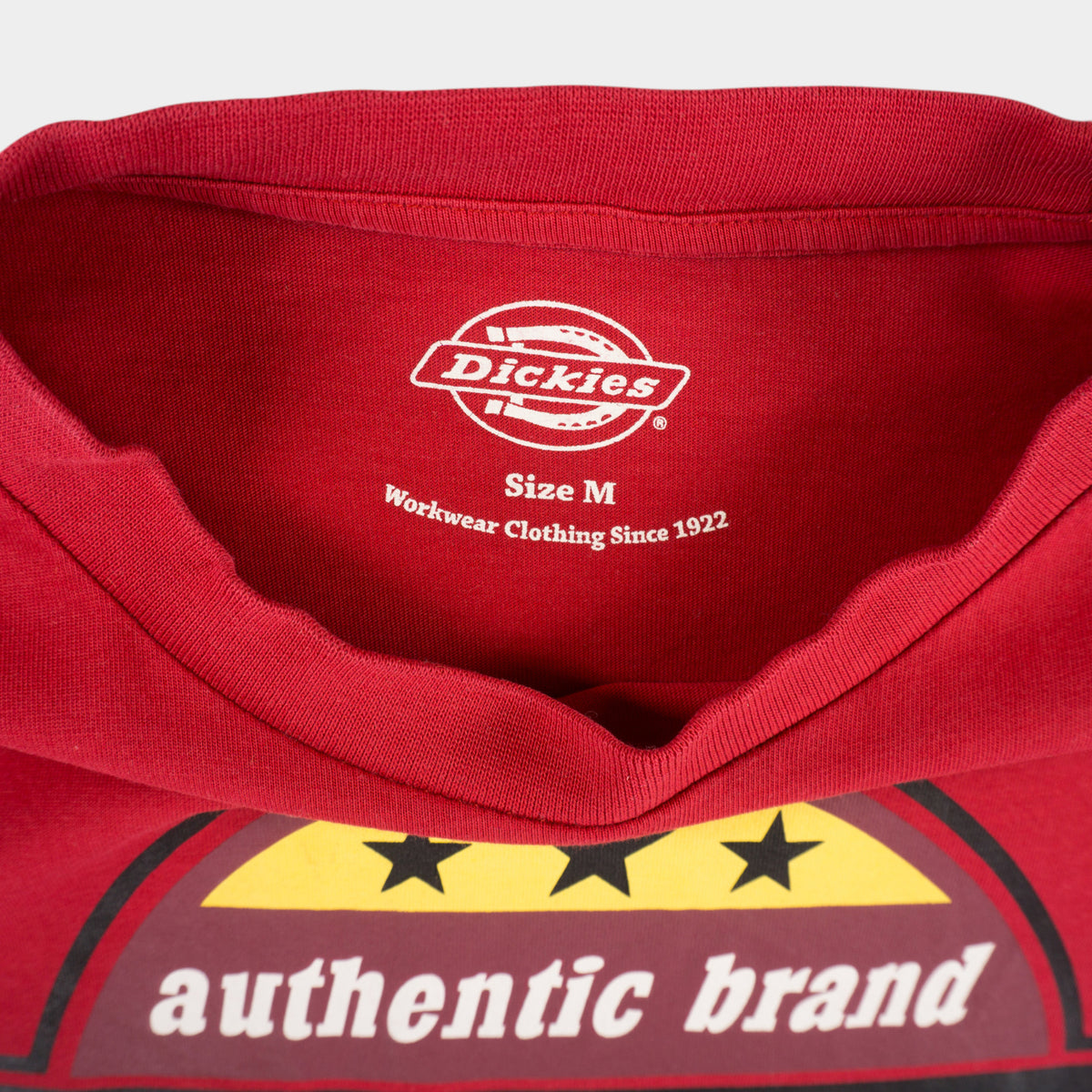 Dickies Червена Тениска с Графика