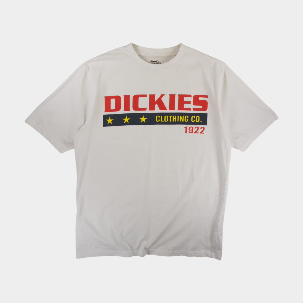 Dickies Бяла Тениска с Графика