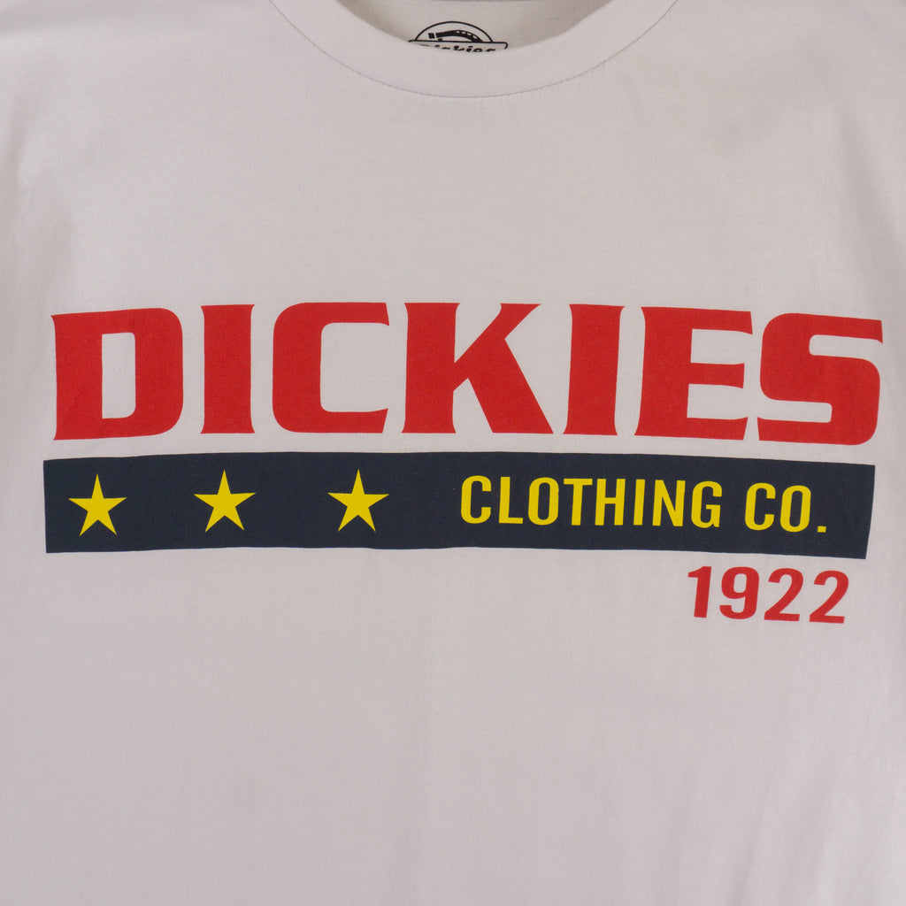 Dickies Бяла Тениска с Графика
