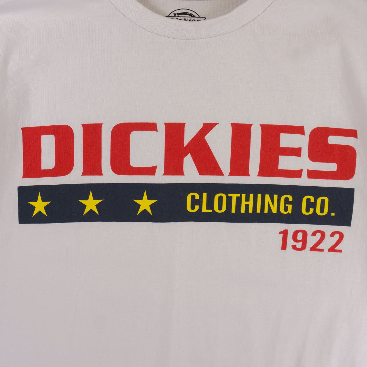 Dickies Бяла Тениска с Графика