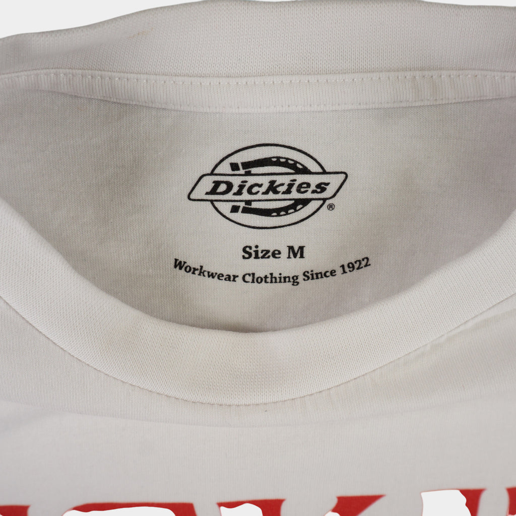 Dickies Бяла Тениска с Графика