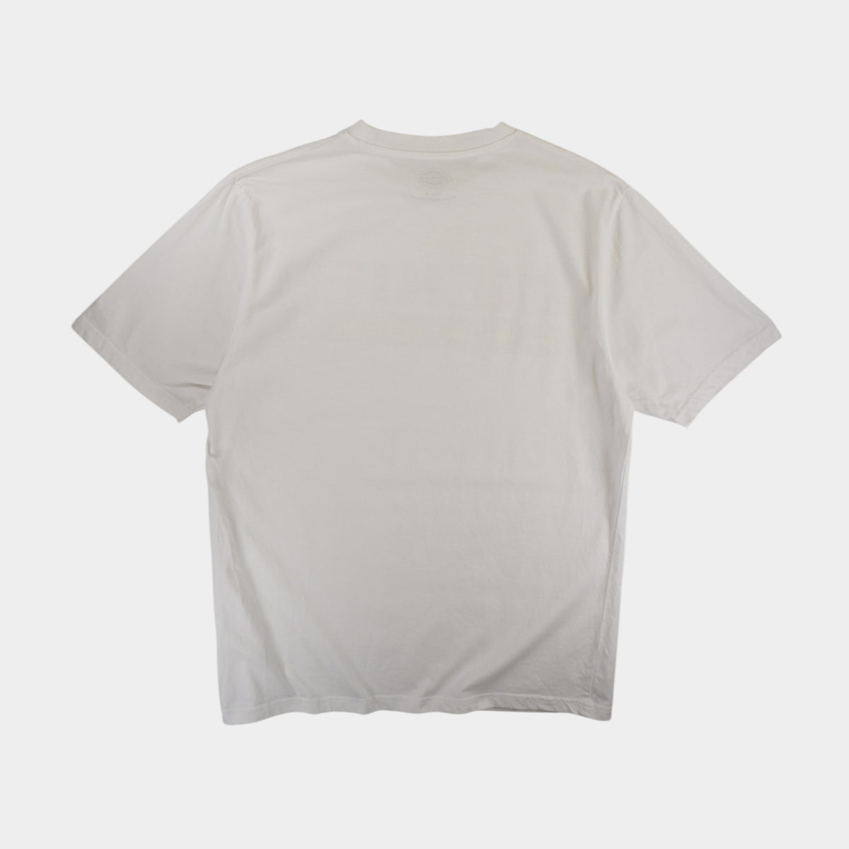 Dickies Бяла Тениска с Графика