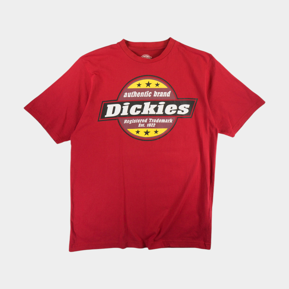 Dickies Червена Тениска с Графика