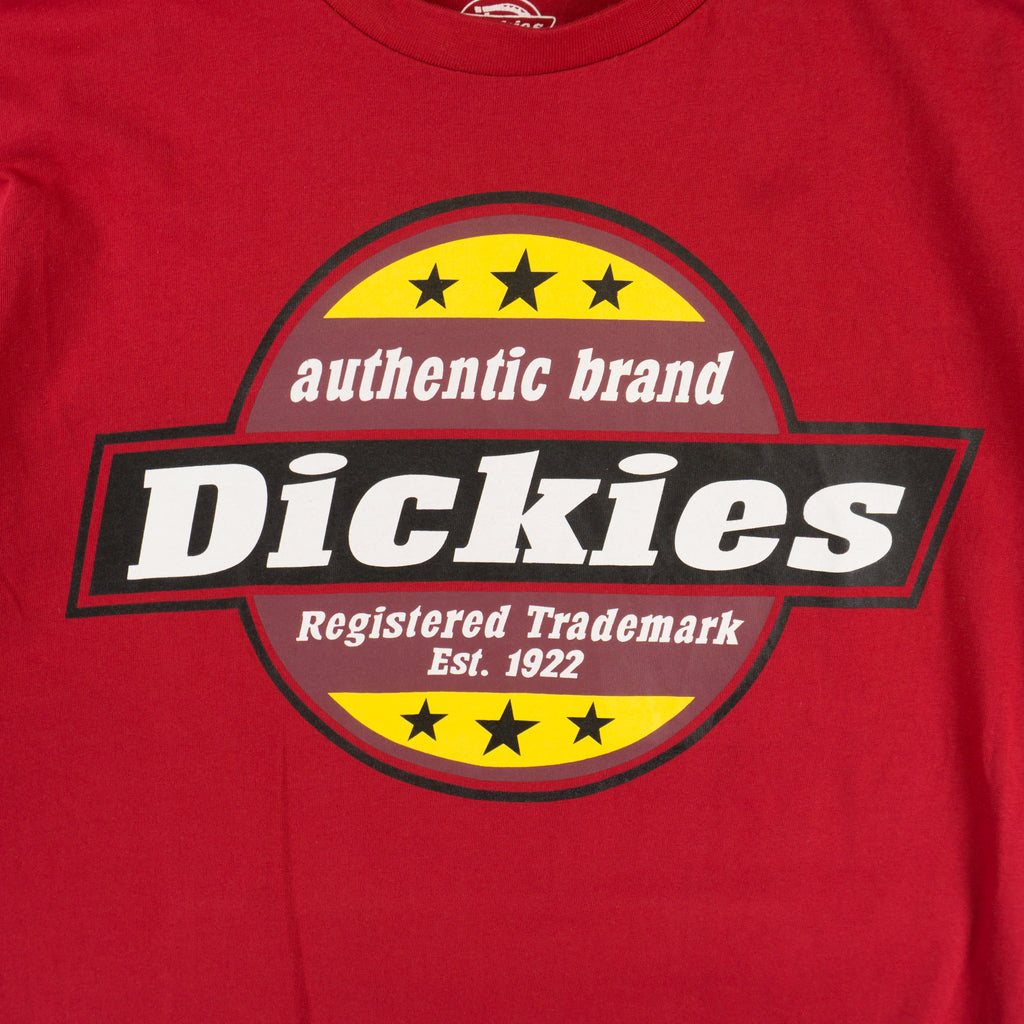 Dickies Червена Тениска с Графика