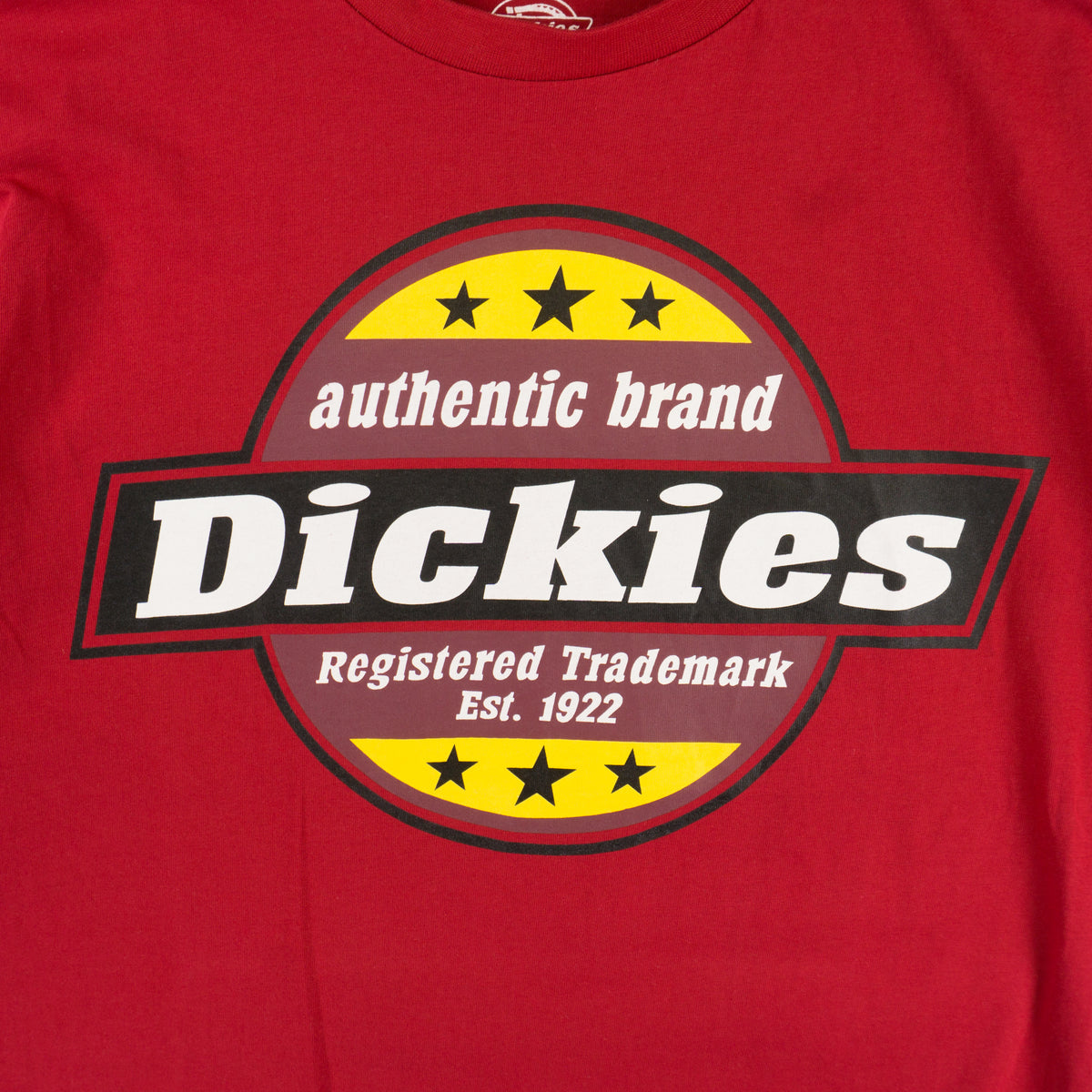 Dickies Червена Тениска с Графика